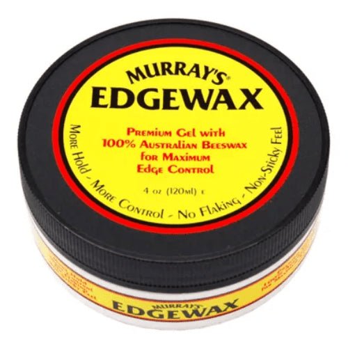 Murray's Edgewax 100% Australian Beeswax Hair Wax, 3 Pack, 4 oz