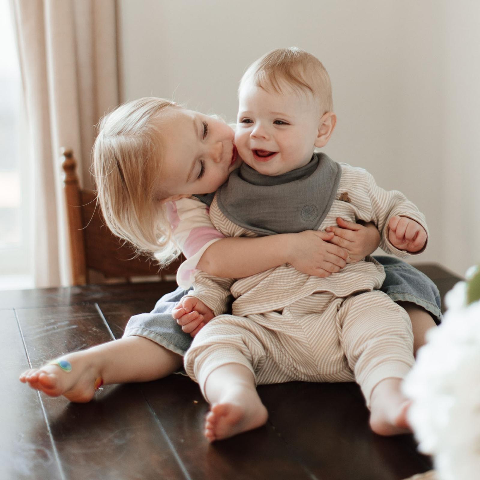 Estes Muslin Bandana Bibs Set (4-Pack)