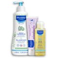 Mustela Baby Daily Solution Set Gentle Care Essentials 3-Piece Kit