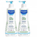 Mustela Gentle Cleansing Gel Tear-Free Baby Wash Duo 2x500ml