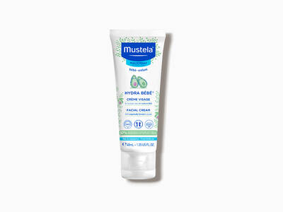 Mustela Hydra Bebe Facial Cream for Instant Softness 40 ml