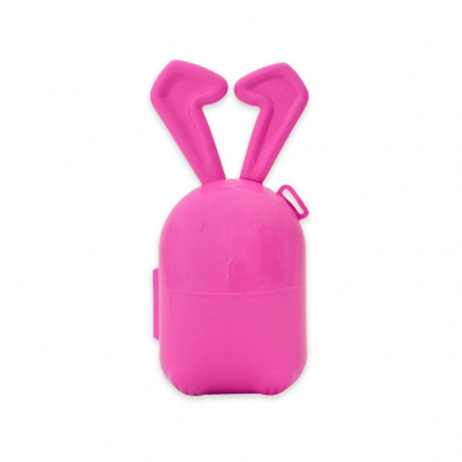 Mycey Pacifier Storage Case Pink 1 Count