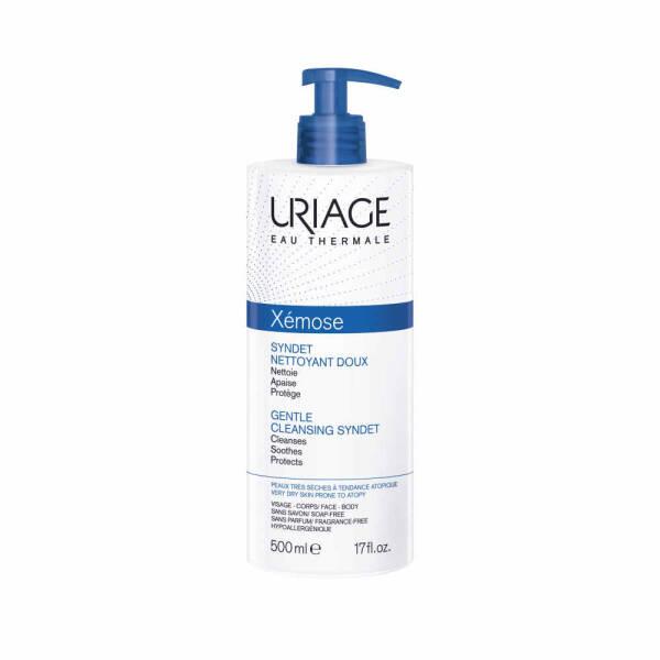 Uriage Xemose Gentle Cleansing Syndet 500ml - Soothing Relief for Dry, Sensitive Skin