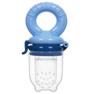 Wee Baby Baby Fruit Feeder - Silicone Fruit Squeezer for Healthy Baby Nutrition