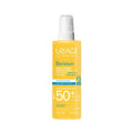 Uriage Sunscreen Spray SPF50+ Unscented - High Protection for Sensitive Skin, Face & Body