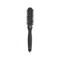 Olivia Garden Expert Blowout Shine Black Hair Brush 25mm - Professional Blowout Brush for Smooth & Shiny Hair