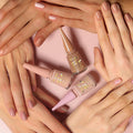Flormar Jelly Look Nail Polish - High-Pigment, Gel Finish, Long Lasting | JL51 Perfect Selfie
