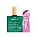 Nuxe: Huile Prodigieuse Neroli Dry Oil & Hair Prodigieux Shampoo Set - Moisturizing Skin & Hair, Natural Scent, Travel Size, Quick Absorption
