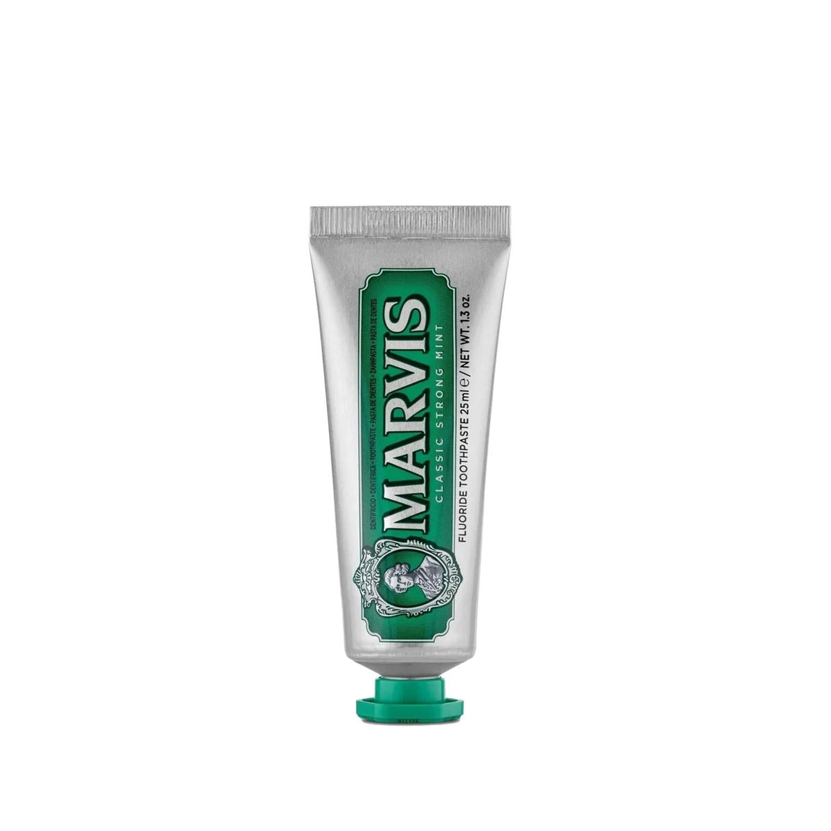 Marvis Classic Strong Mint Toothpaste Refreshing Breath 25 ml