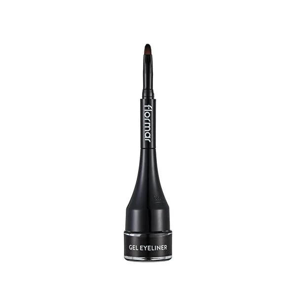 Flormar Gel Eyeliner - Intense Matte Finish, Easy Application - Available in Multiple Shades
