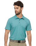 Naples Performance Polo - Green/Blue