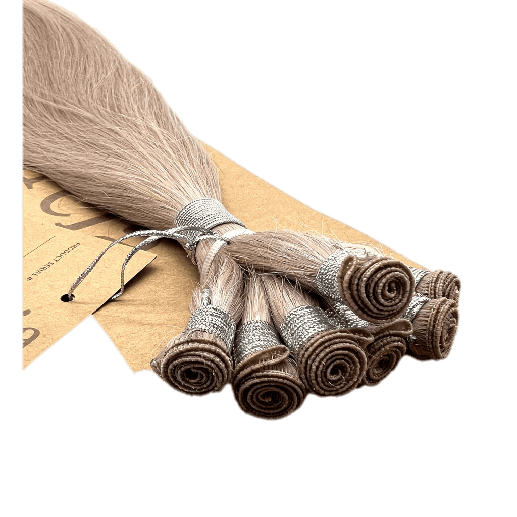 Narcia Remy Siberian Hand Tied Weft Hair Extensions (100g) - Choose Length
