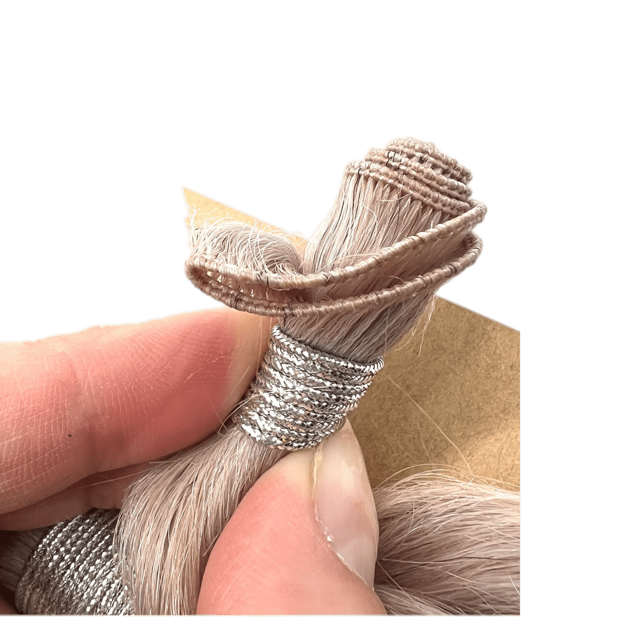Narcia Remy Siberian Hand Tied Weft Hair Extensions (100g) - Choose Length