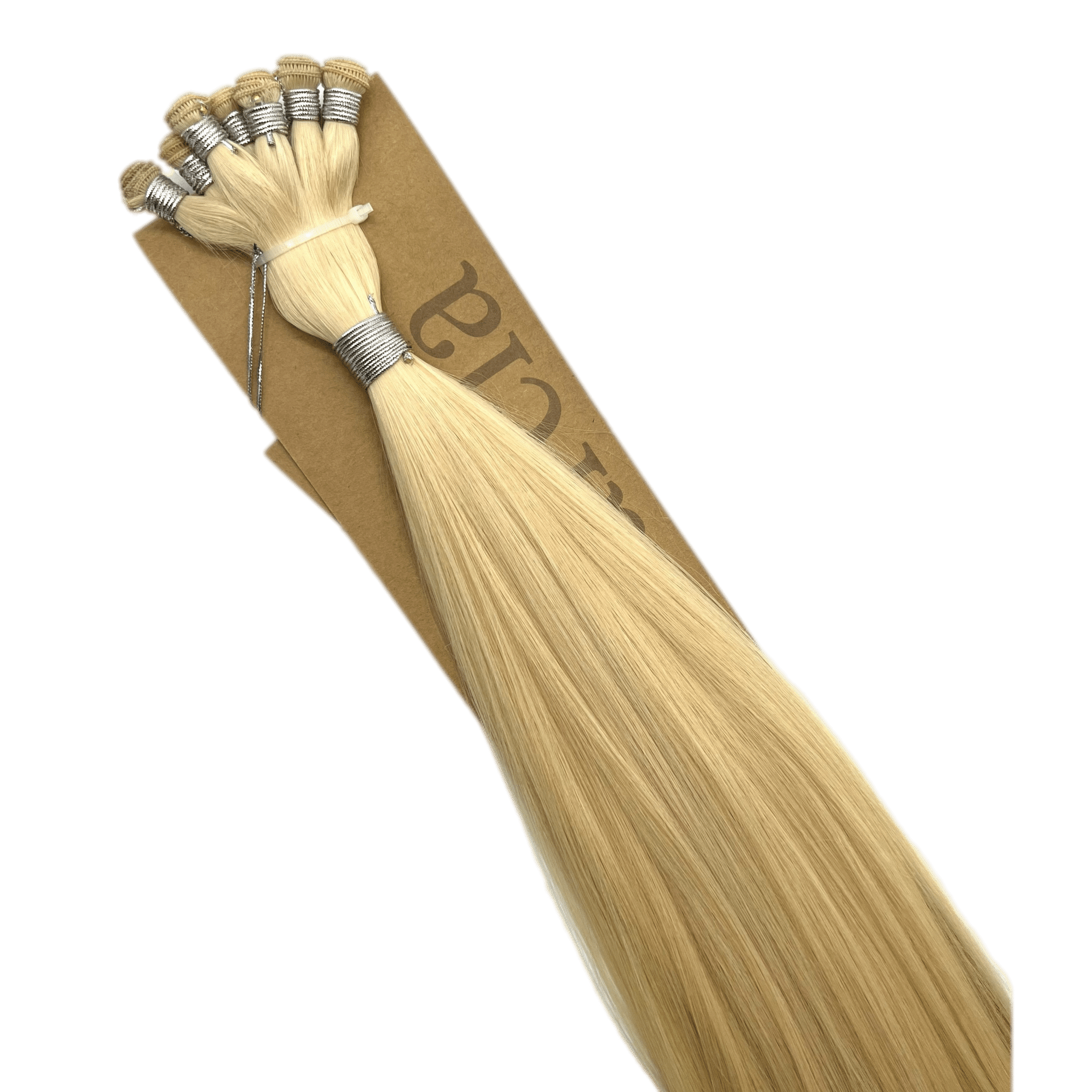 Narcia Remy Siberian Hand Tied Weft Hair Extensions (100g) - Choose Length