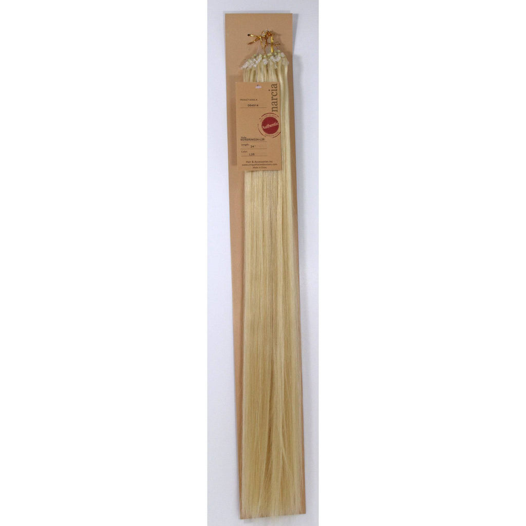 Narcia Remy Siberian - Micro Ring - 24"