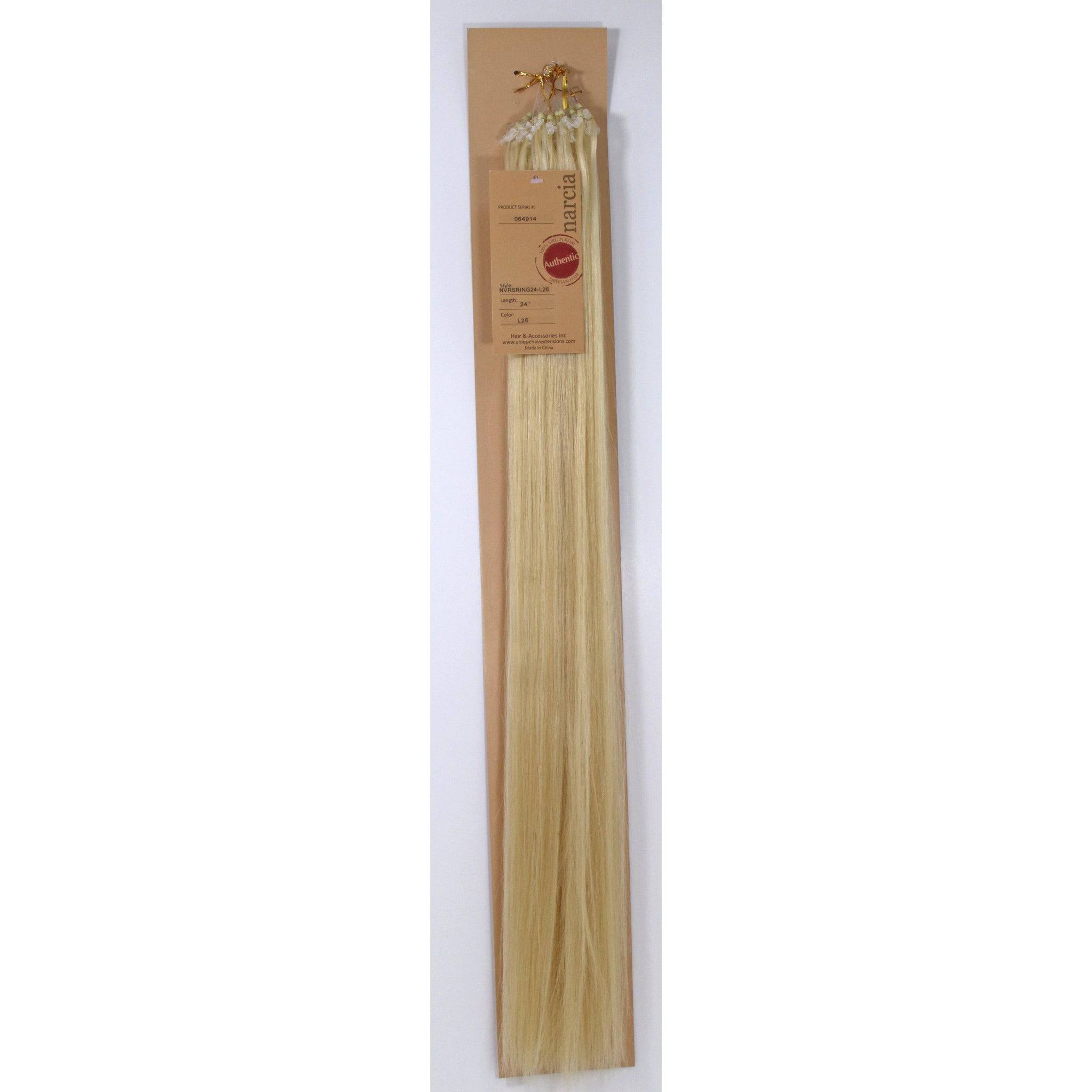 Narcia Remy Siberian - Micro Ring - 24"