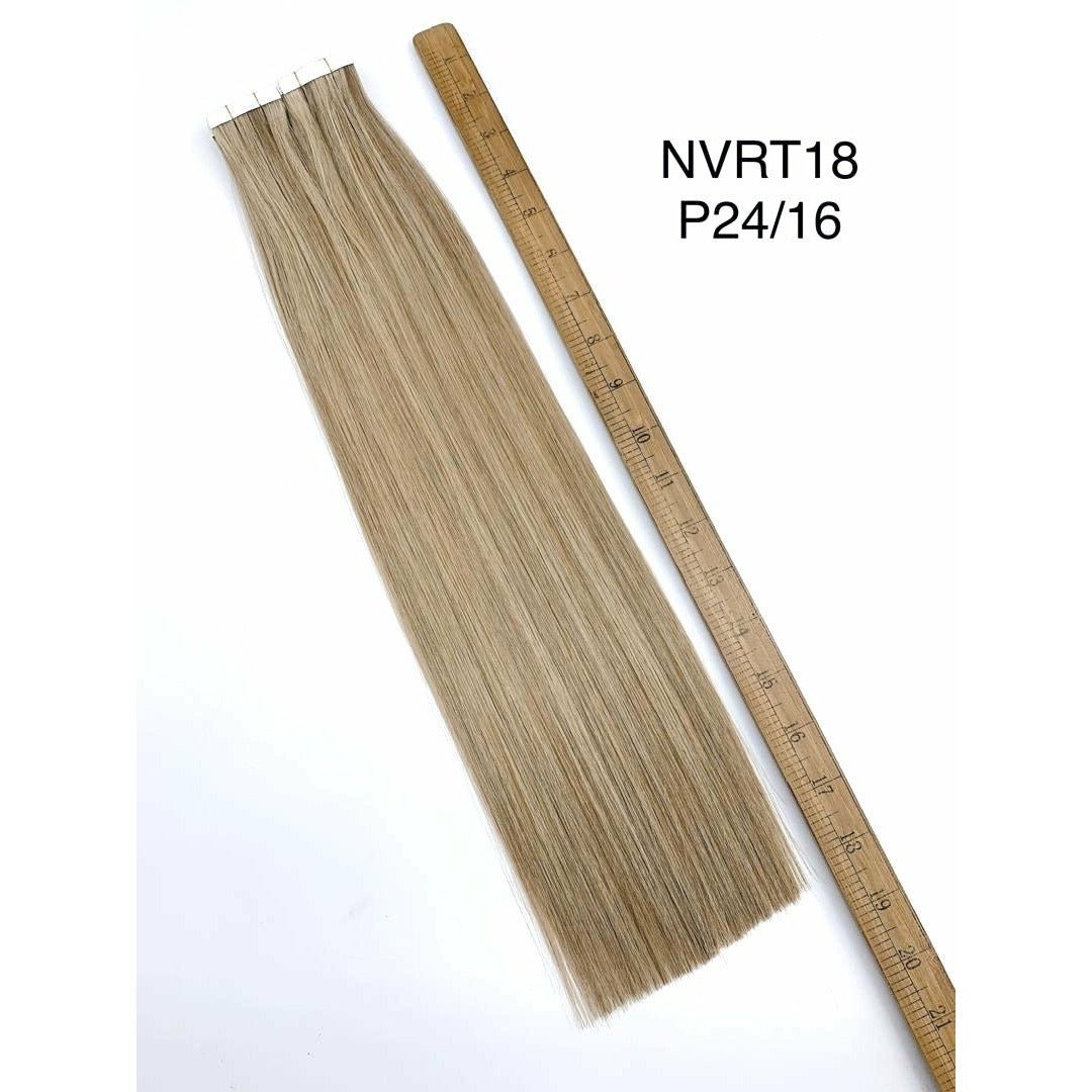 Narcia Remy Siberian - Tape - 18" (40 pieces)