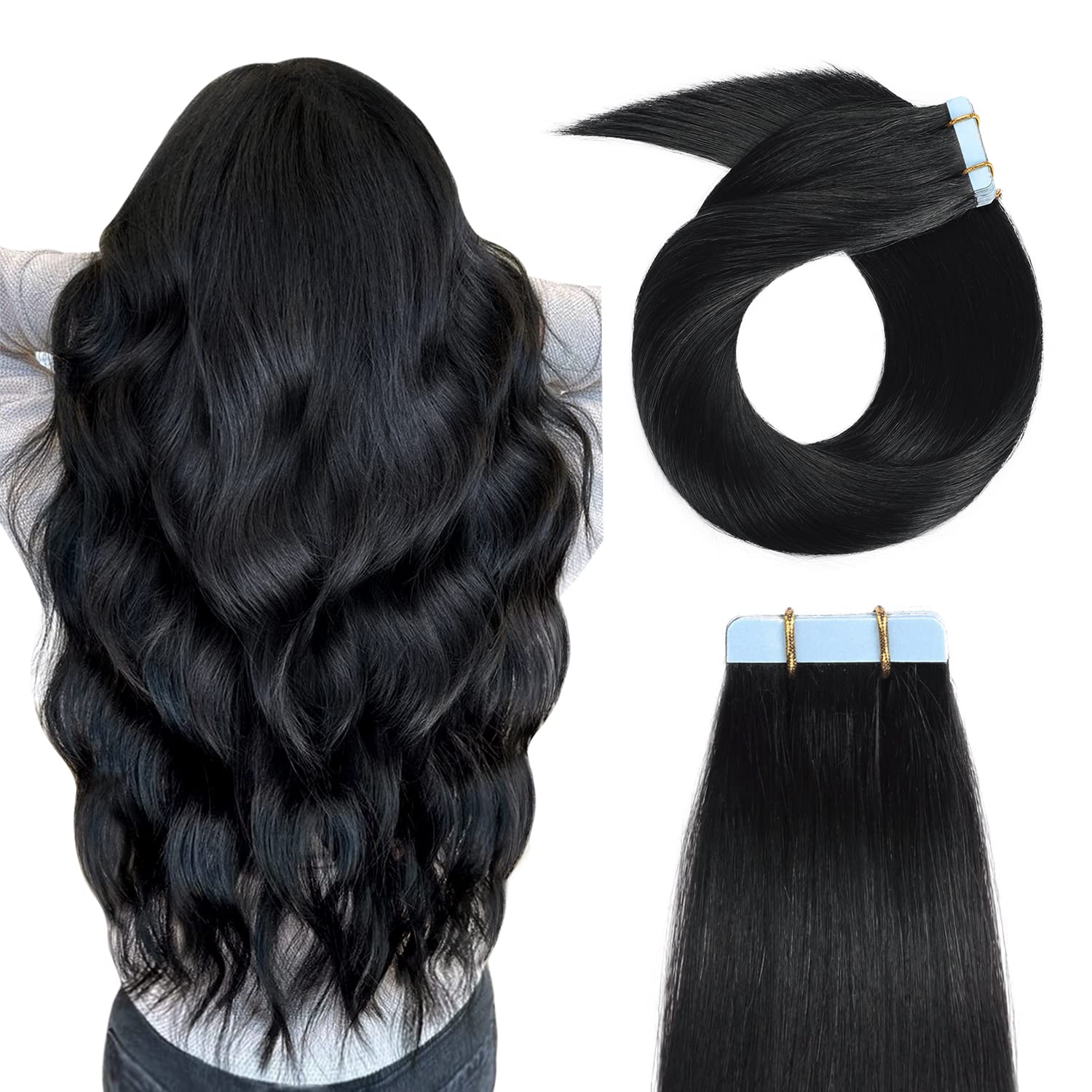 Narcia Remy Siberian - Tape - 24"