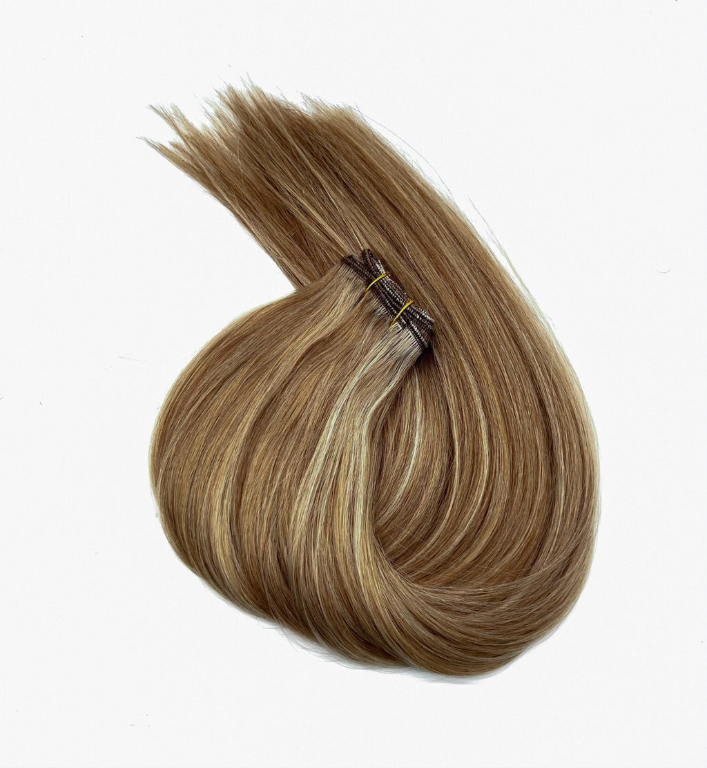 Narcia Remy Siberian Weft Silky Straight Hair Extensions - Choose Length