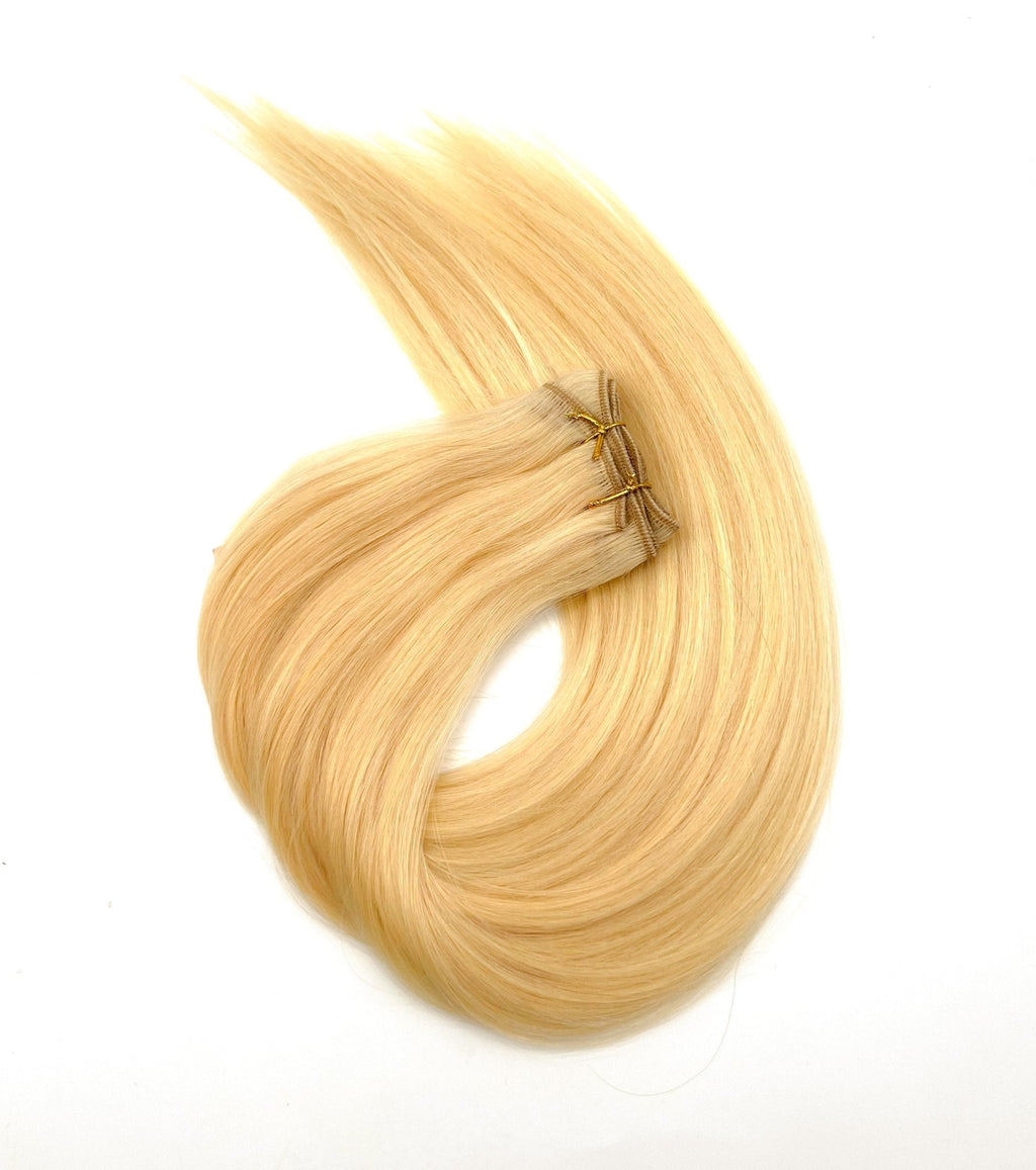 Narcia Remy Siberian Weft Silky Straight Hair Extensions - Choose Length