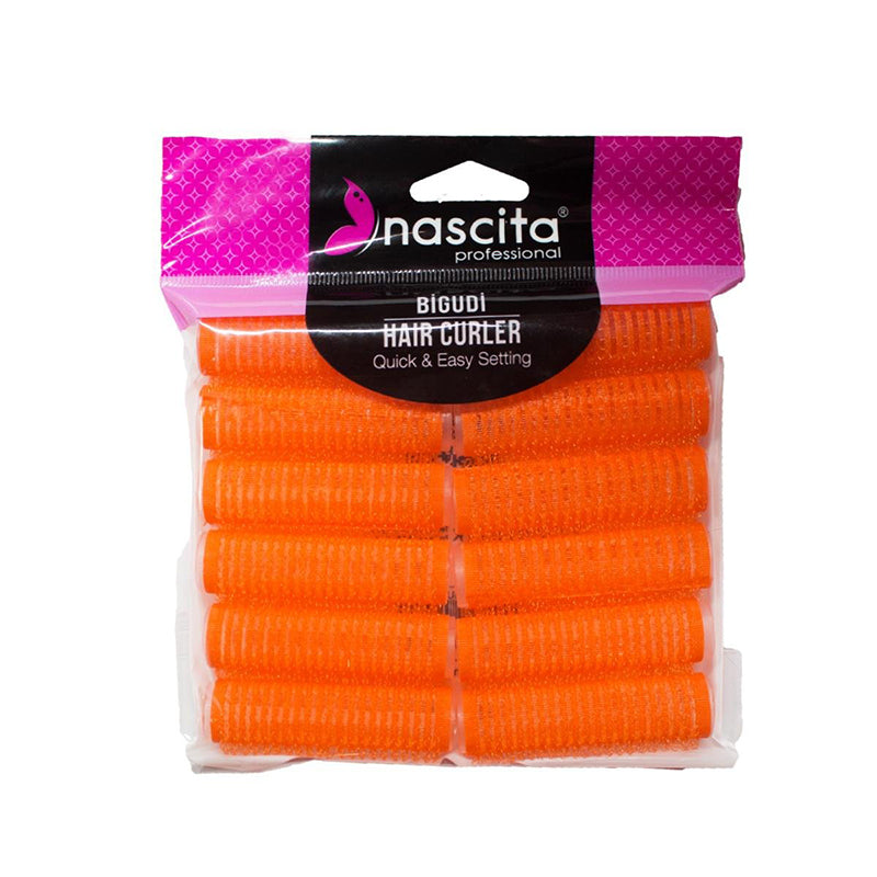 Nascita Self-Grip Hair Rollers for Natural Volume 12 Pack