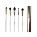 Nascita 5-Piece Travel Makeup Brush Set S143 for Eye & Face