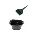 Nascita Hair Dye Bowl and Brush Set for Even Application