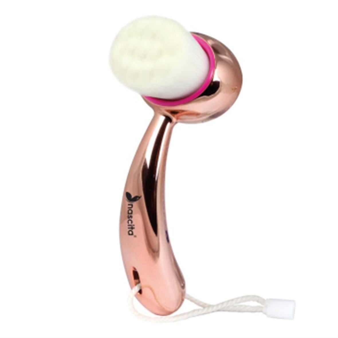 Nascita Bronzy Glow Face Cleansing Brush for Gentle Exfoliation
