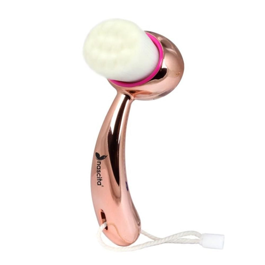 Nascita Bronzy Glow Face Cleansing Brush for Gentle Exfoliation