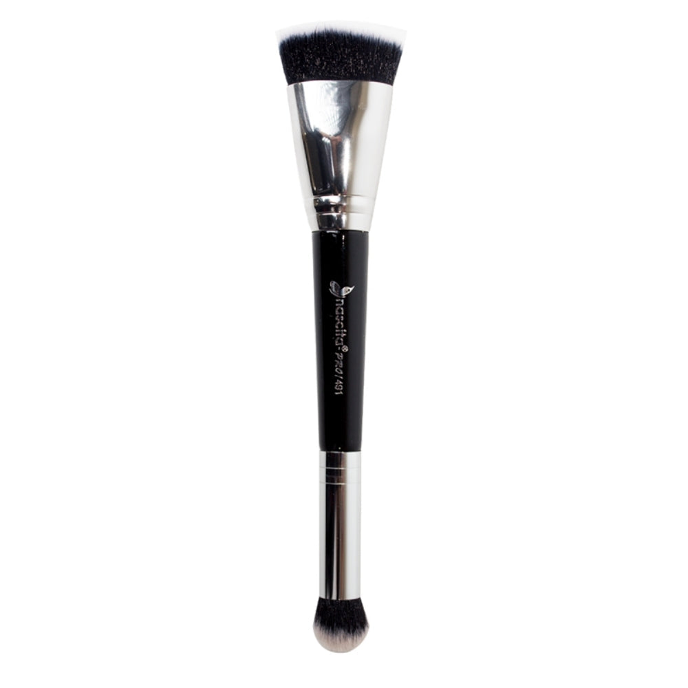 Nascita Double-Sided Makeup Brush Contour and Concealer