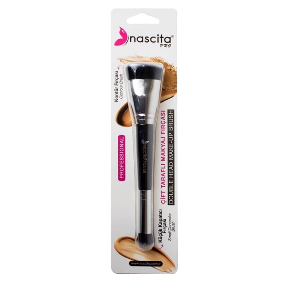 Nascita Double-Sided Makeup Brush Contour and Concealer