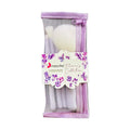 Nascita Flowers Collection 4-Piece Makeup Brush Set Purple