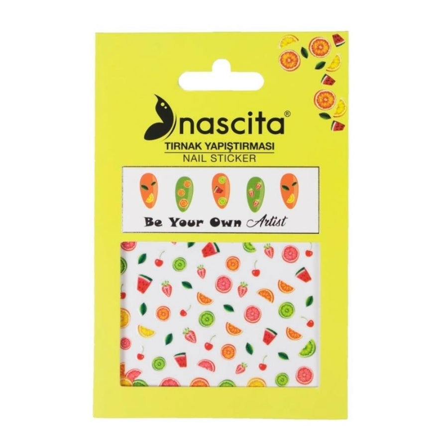 Nascita Fresh Fruit Nail Stickers