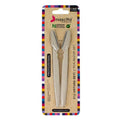 Nascita Green Natural Eyebrow and Facial Razor Set 2-Pack