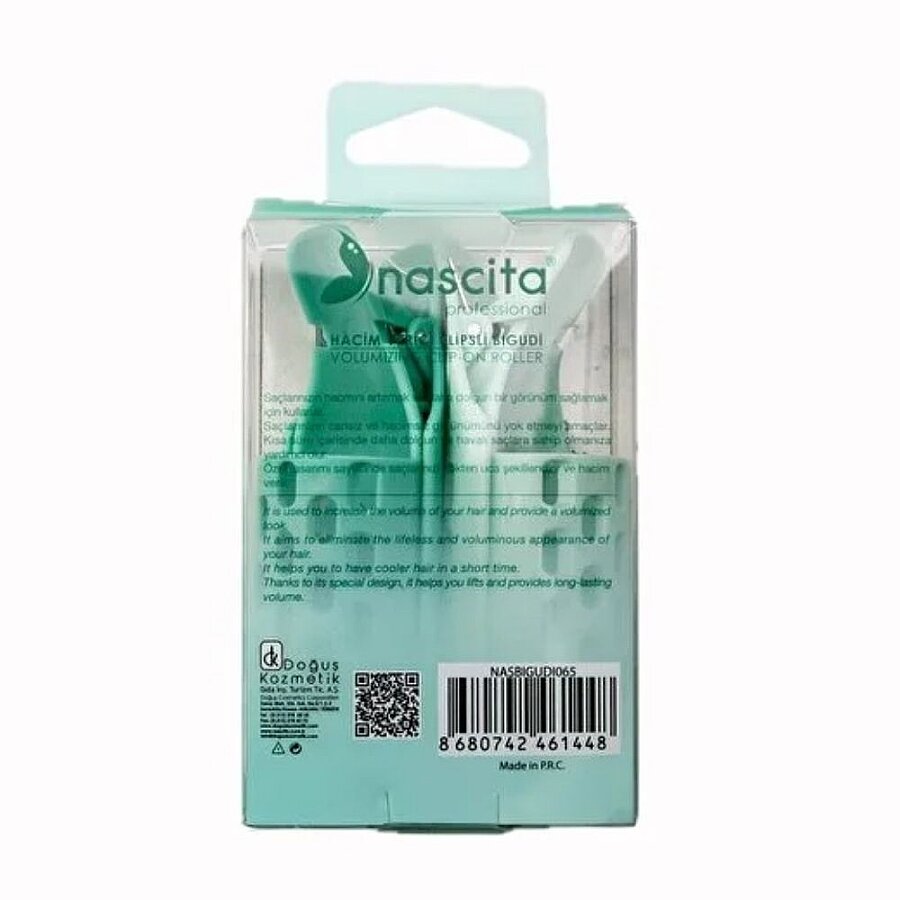 Nascita Volumizing Clip-In Hair Rollers 2-Piece Set