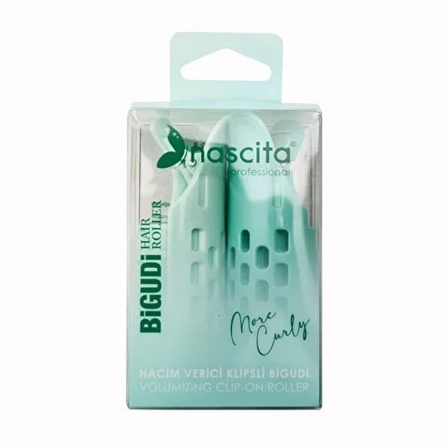 Nascita Volumizing Clip-In Hair Rollers 2-Piece Set