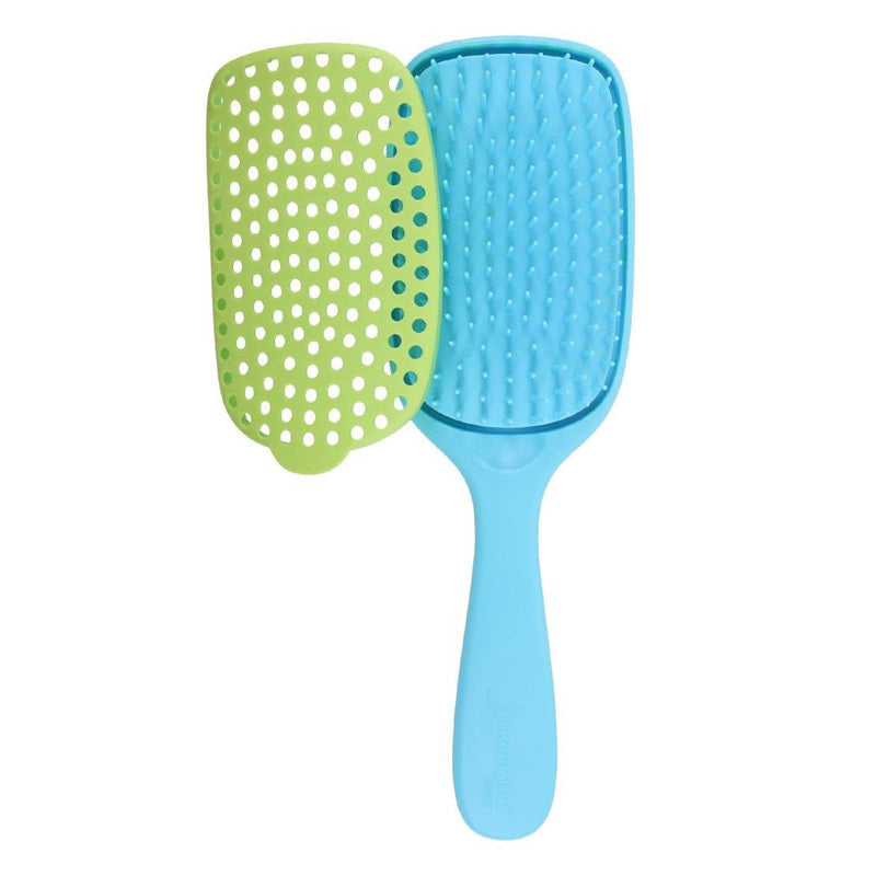 Nascita Easy Clean Hair Brush with Removable Base Blue 68