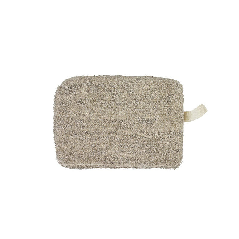 Nascita Cotton Shower Sponge for Gentle Cleansing 1 pc