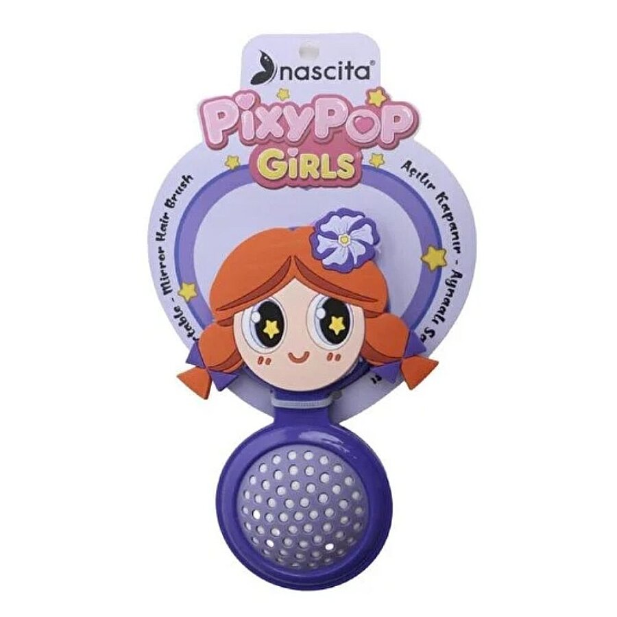 Nascita Pixypop Girls MiMi Hair Brush for Kids