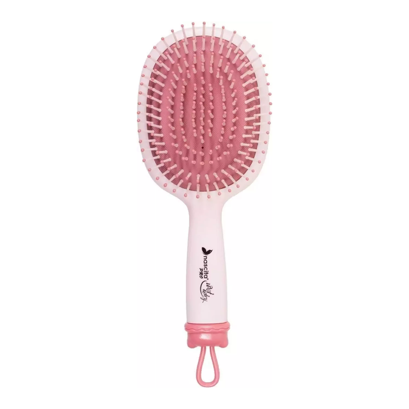 Nascita Pro Teddy Bear Kids Hair Brush in Pink
