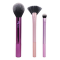 Nascita Pro Multi-Purpose Makeup Brush Set 3-Piece