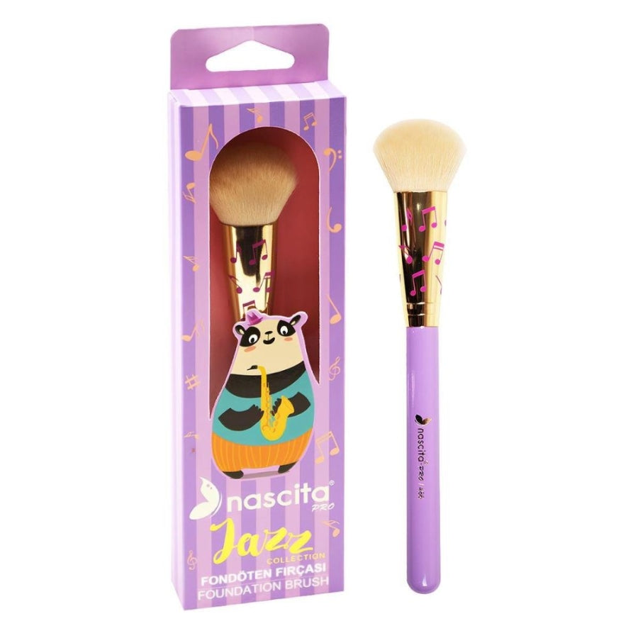 Nascita Pro Jazz Foundation Brush 486 for Smooth Application