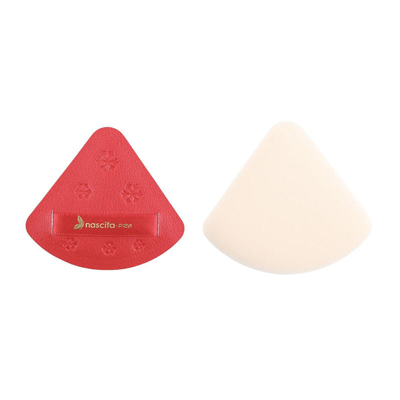 Nascita Rubycell Christmas Makeup Sponge for Smooth Blending 1pc