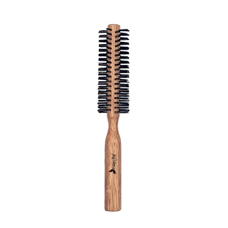 Nascita Side Blow Dry Hair Brush 03 for Smooth Styling