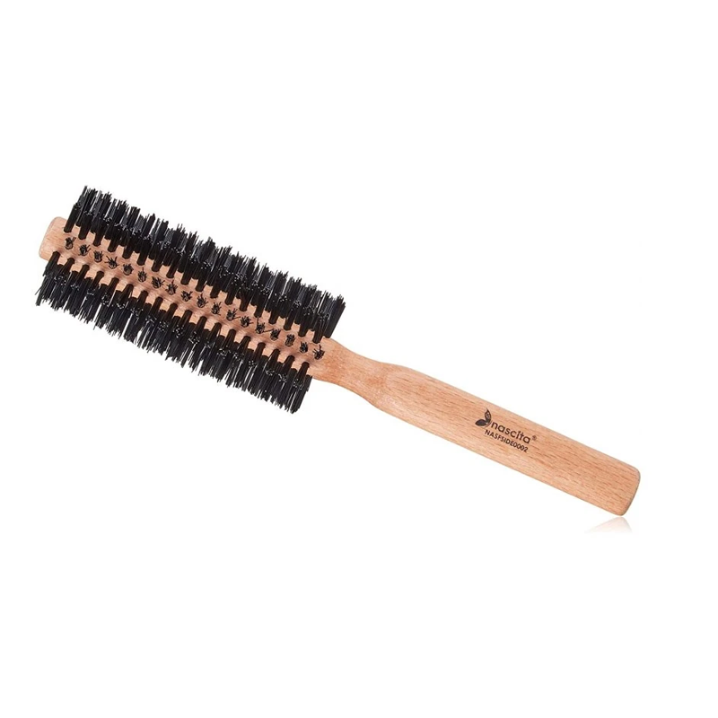Nascita Side Series Blow Dry Hair Brush 15mm 8-Row
