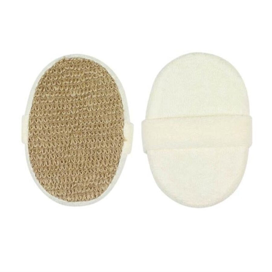 Nascita Sisal Shower Sponge Exfoliating Body Scrubber 1 Count