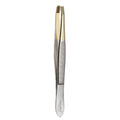 Nascita Solingen Slant Tip Tweezers for Precise Shaping
