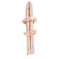 Nascita Heatless Foam Hair Rollers Set of 3 Pink