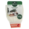 Nascita Spa Bath Mitt for Sensitive Skin White 1 Count
