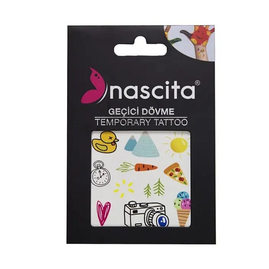 Nascita Sticker - Decorative Sticker Pack for Crafts & Journaling
